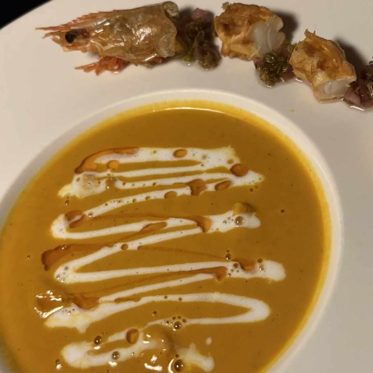 Bisque de Langostino