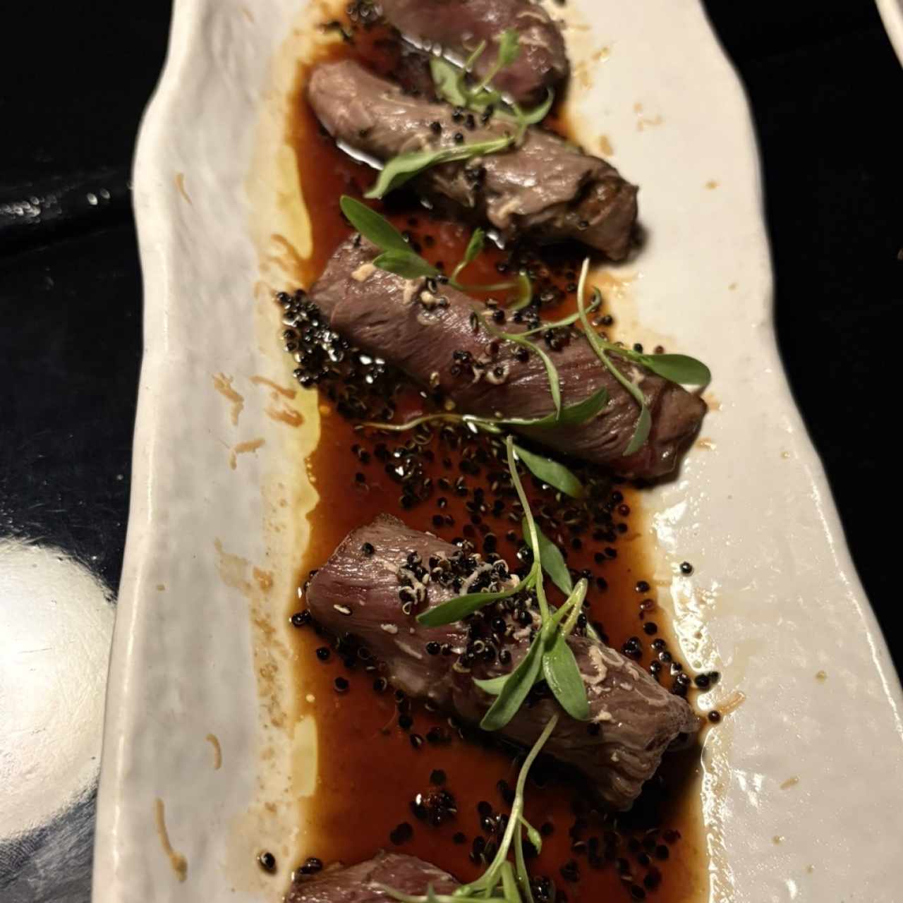 Wagyu Beef Tataki