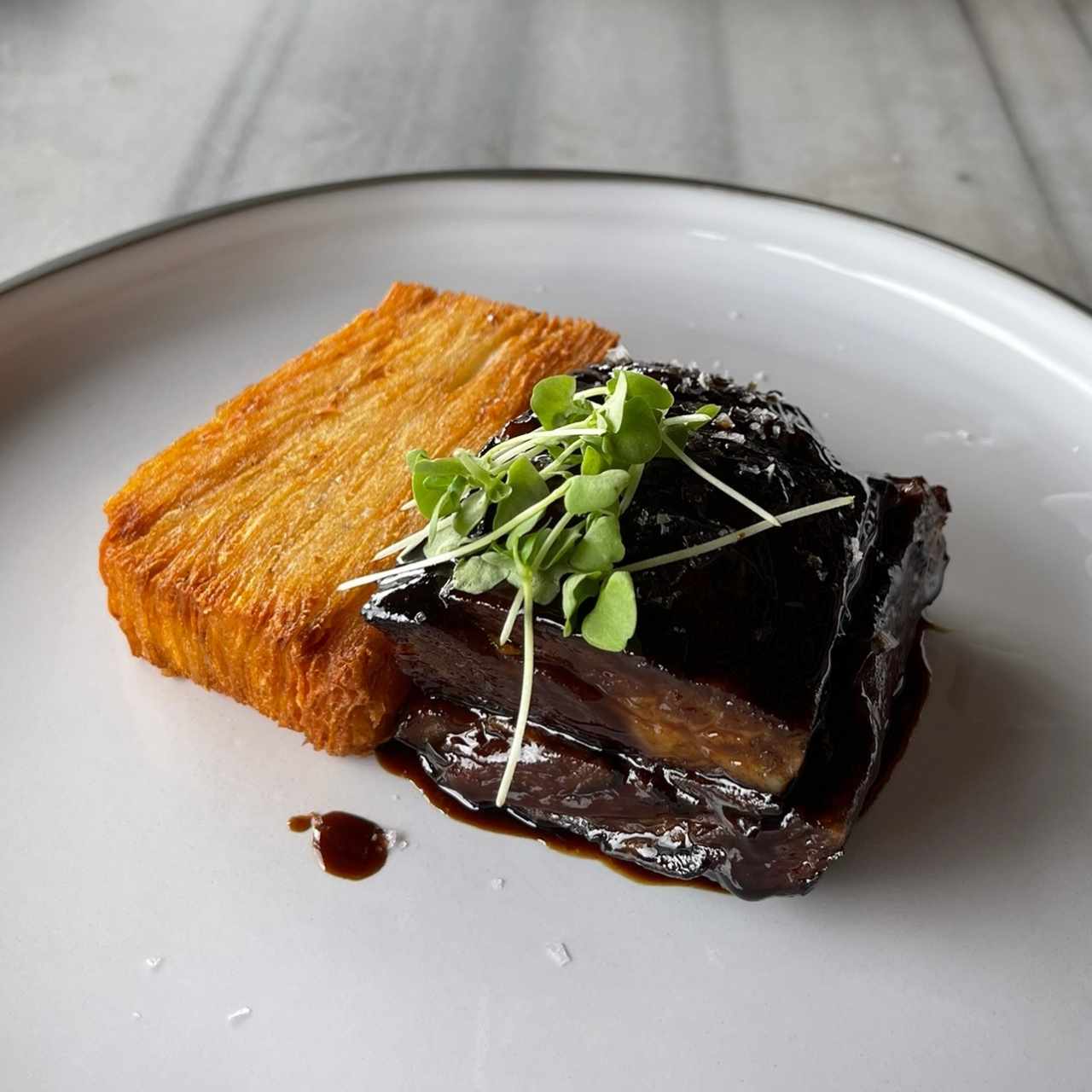 Carnes - Short Rib Ahumado