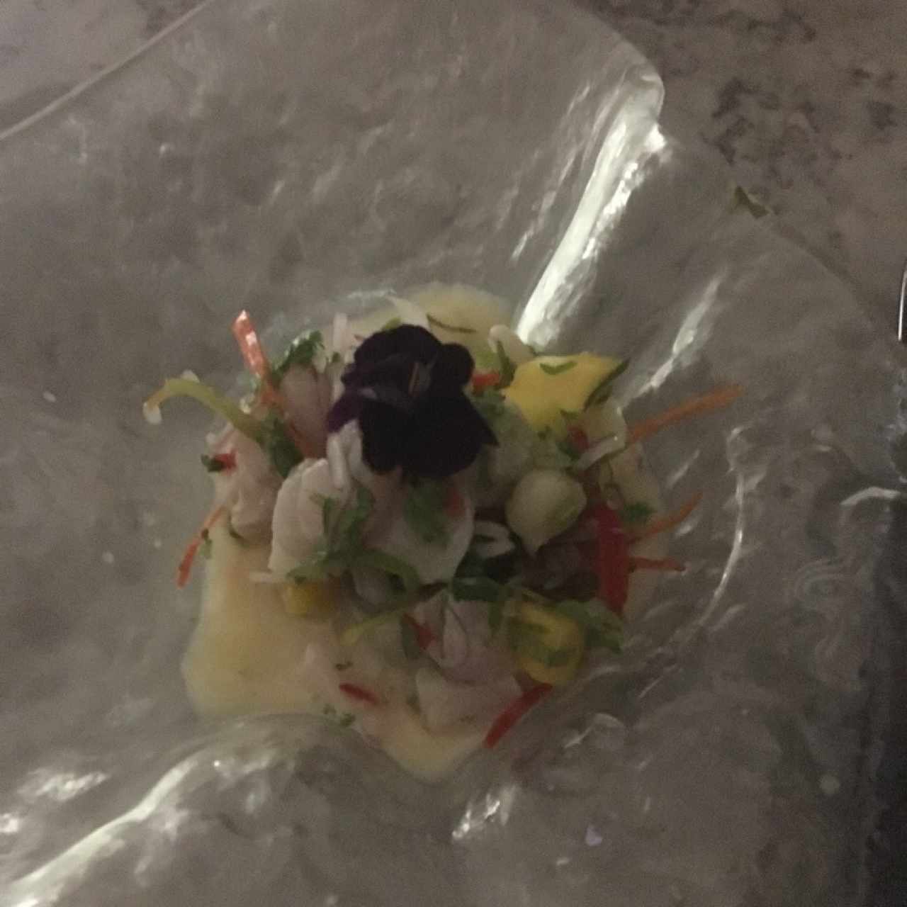 Entradas - Ceviche de corvina