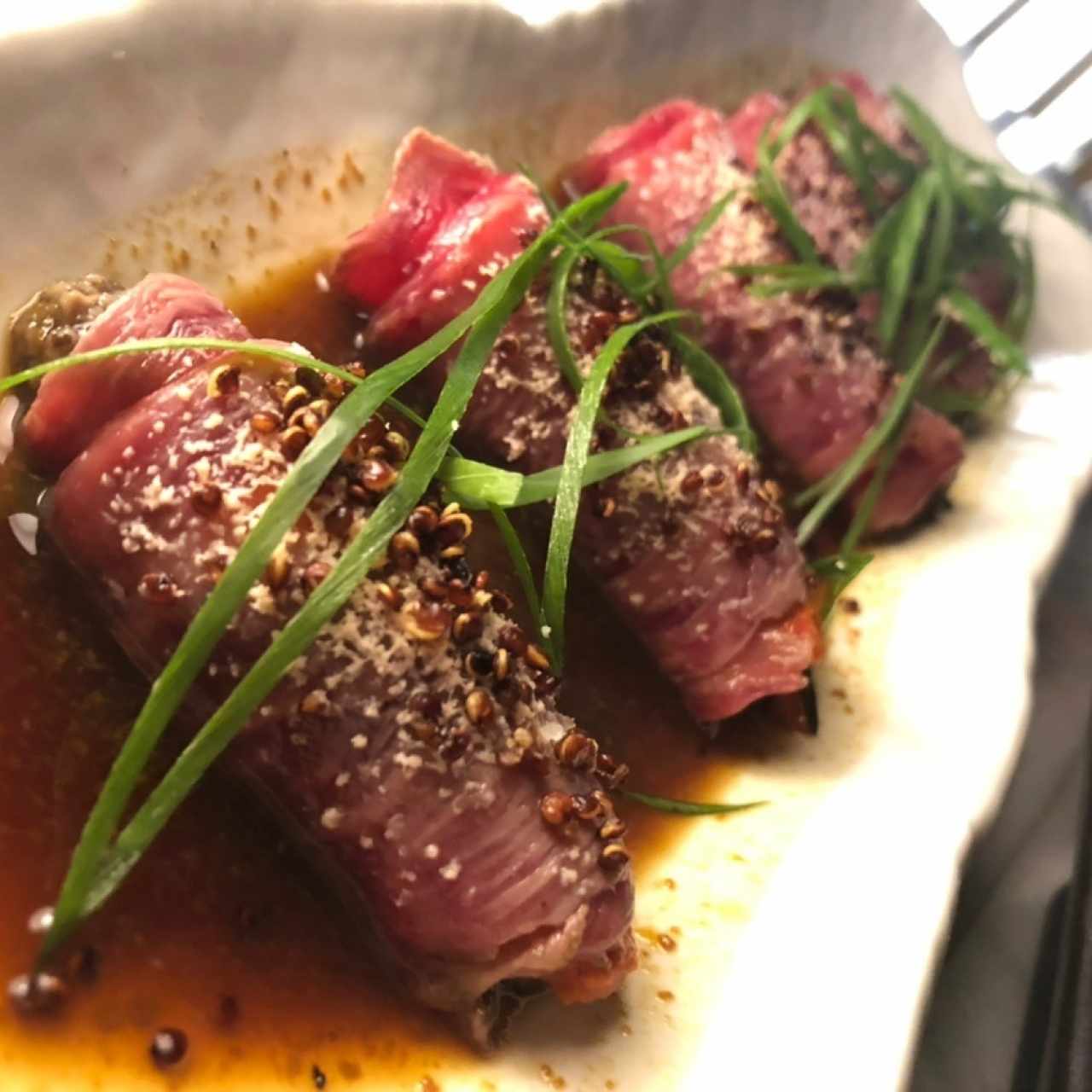 Wagyu Beef Tataki