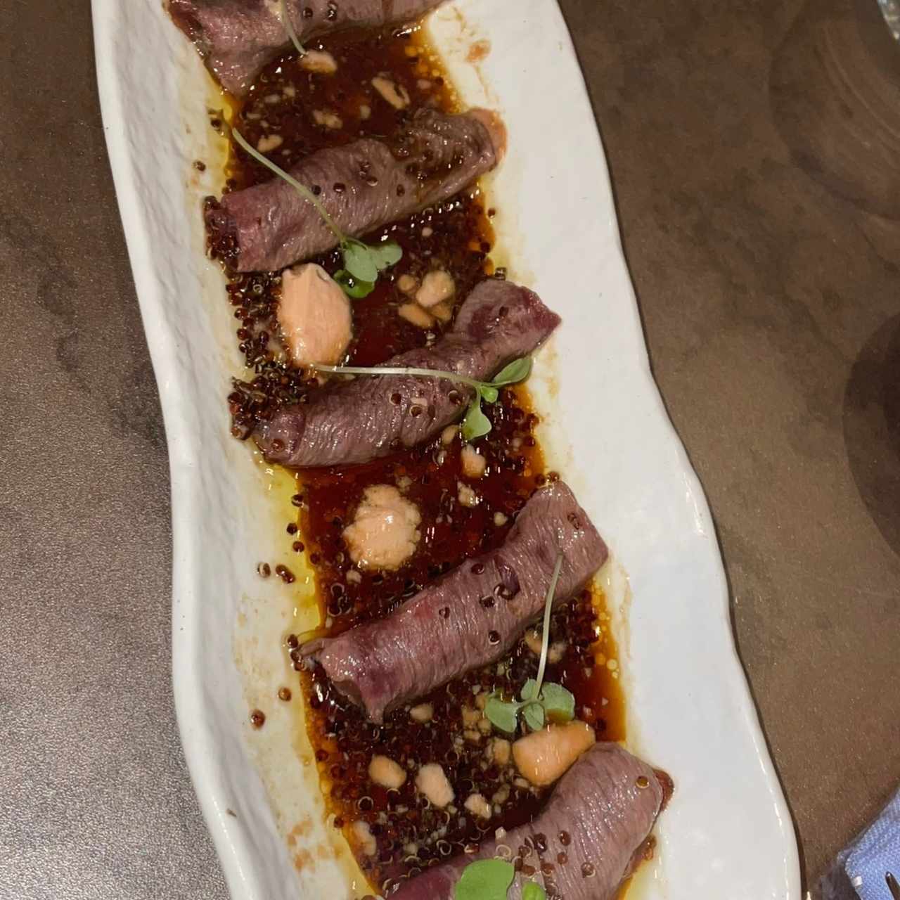 Wagyu Beef Tataki