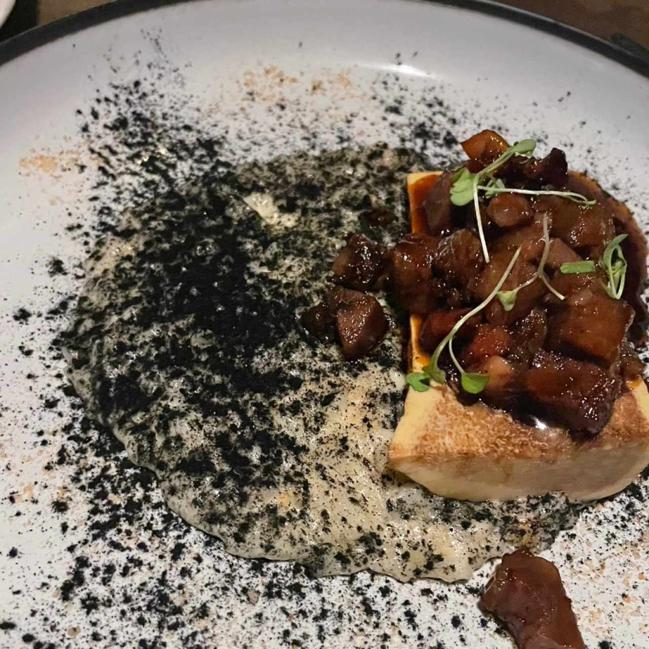 Risottos - Fontina y Ossobuco