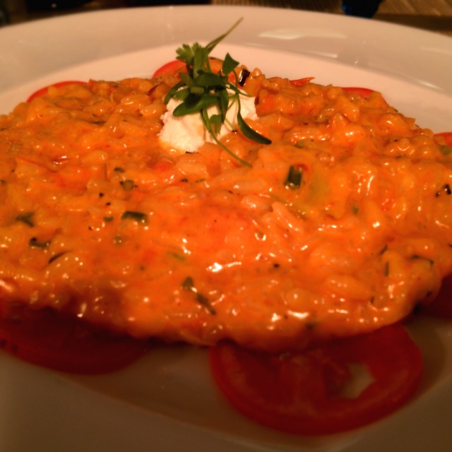 Risotto Queso De Cabra Y Tomates Secos