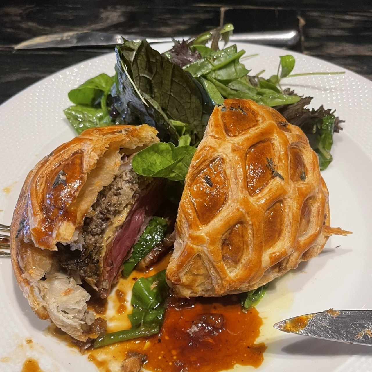 Carnes - Beef Wellington