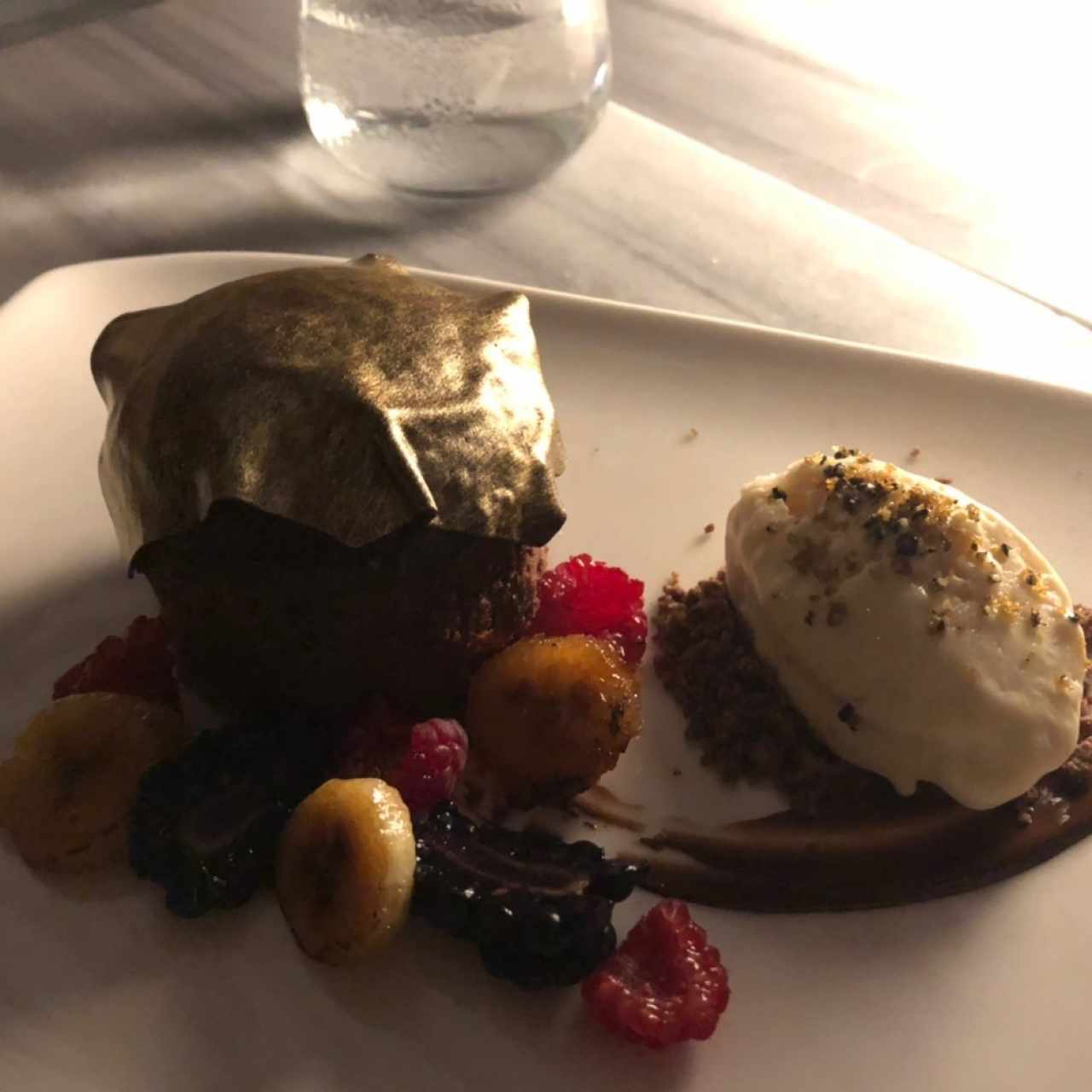 chocolate fondant