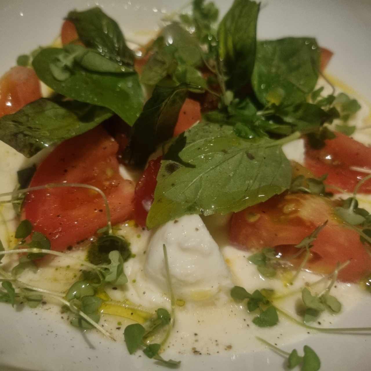 Ensalada Caprese (KF)