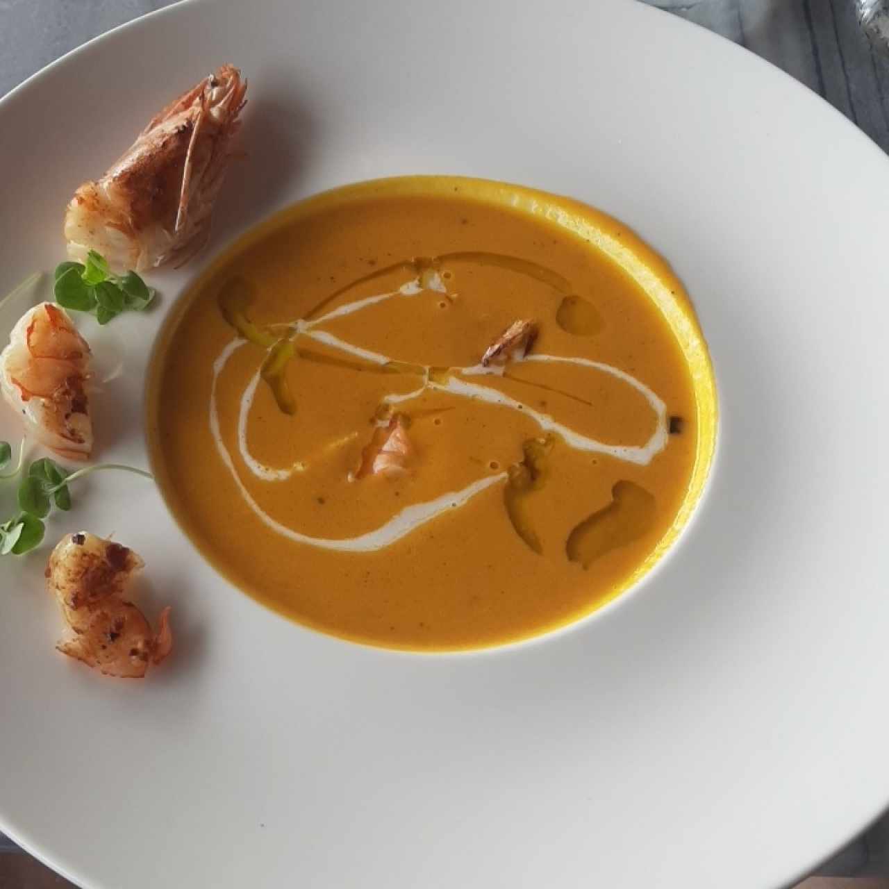 Bisque de Langostino