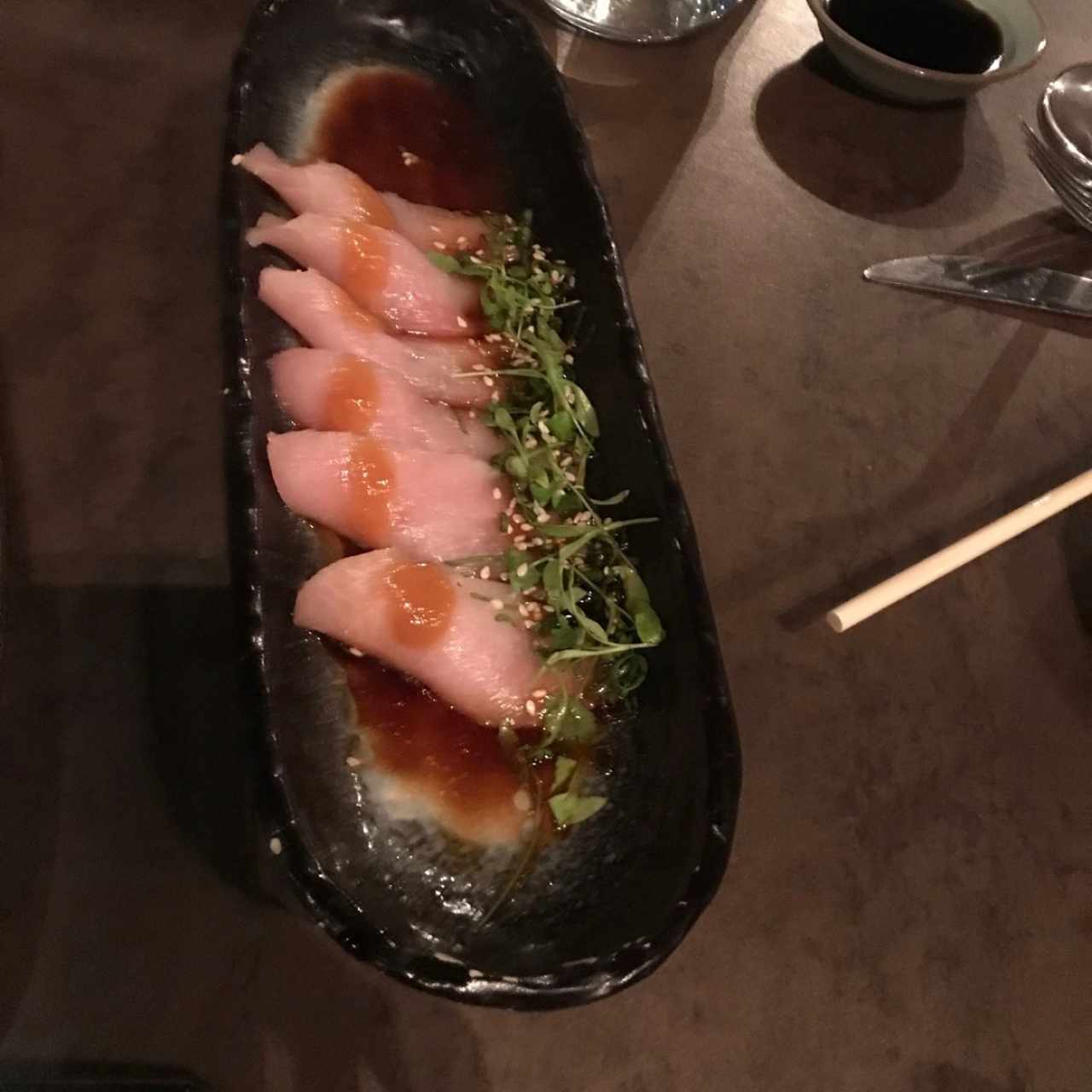 Crudos - Kampachi Crudo