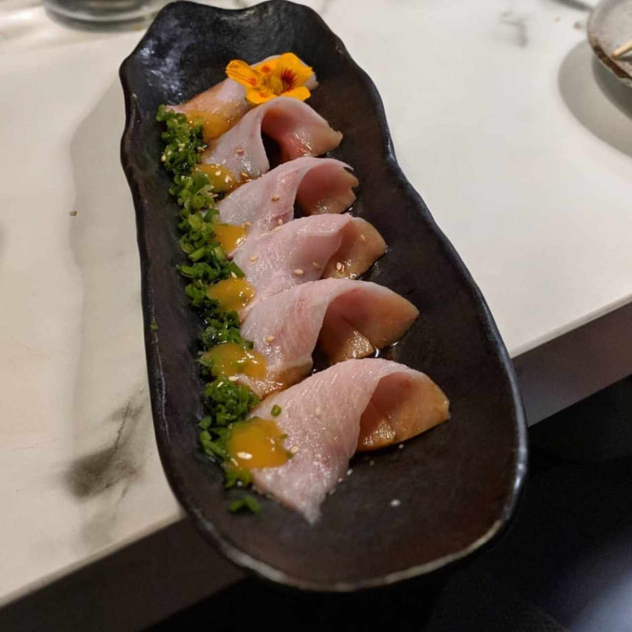 Crudos - Yellowtail tiradito