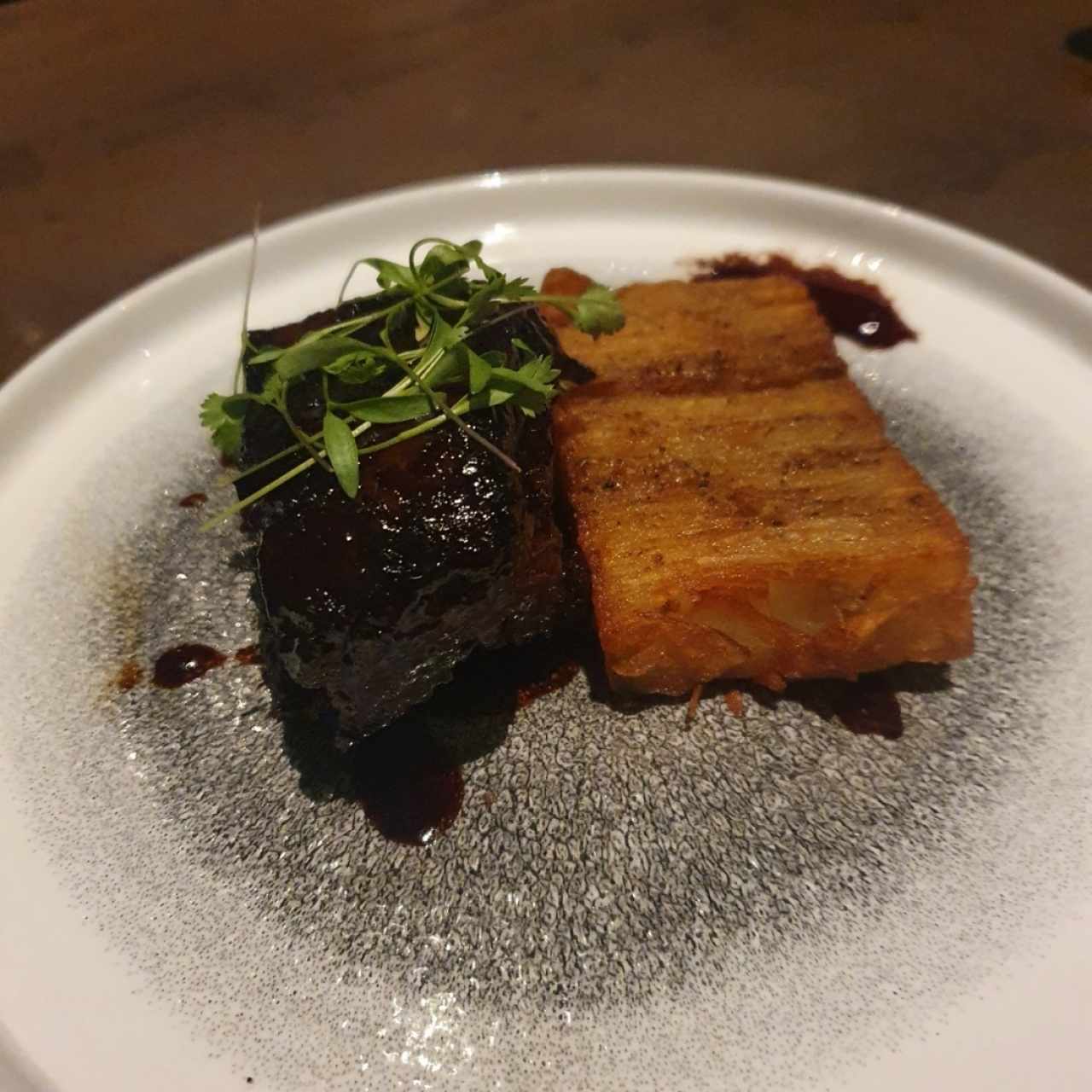 Carnes - Short Rib Ahumado