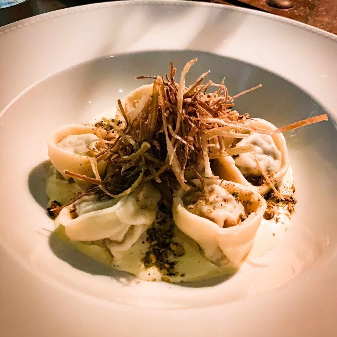 Tortelloni de short rib