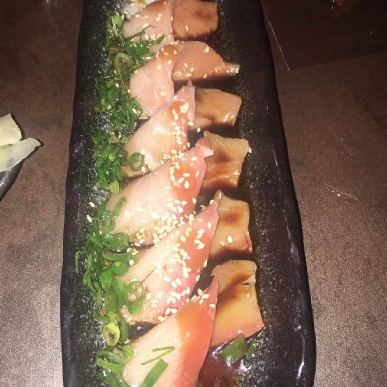 Crudos - Yellowtail tiradito