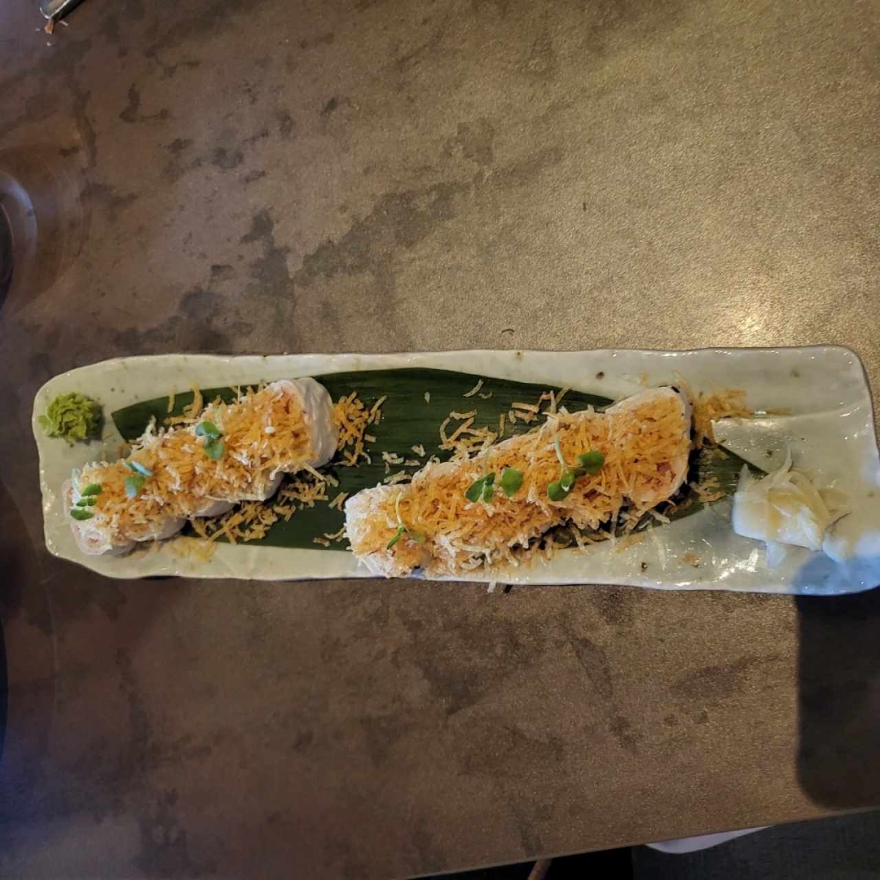 Sushi Rolls - Alaska Espacial