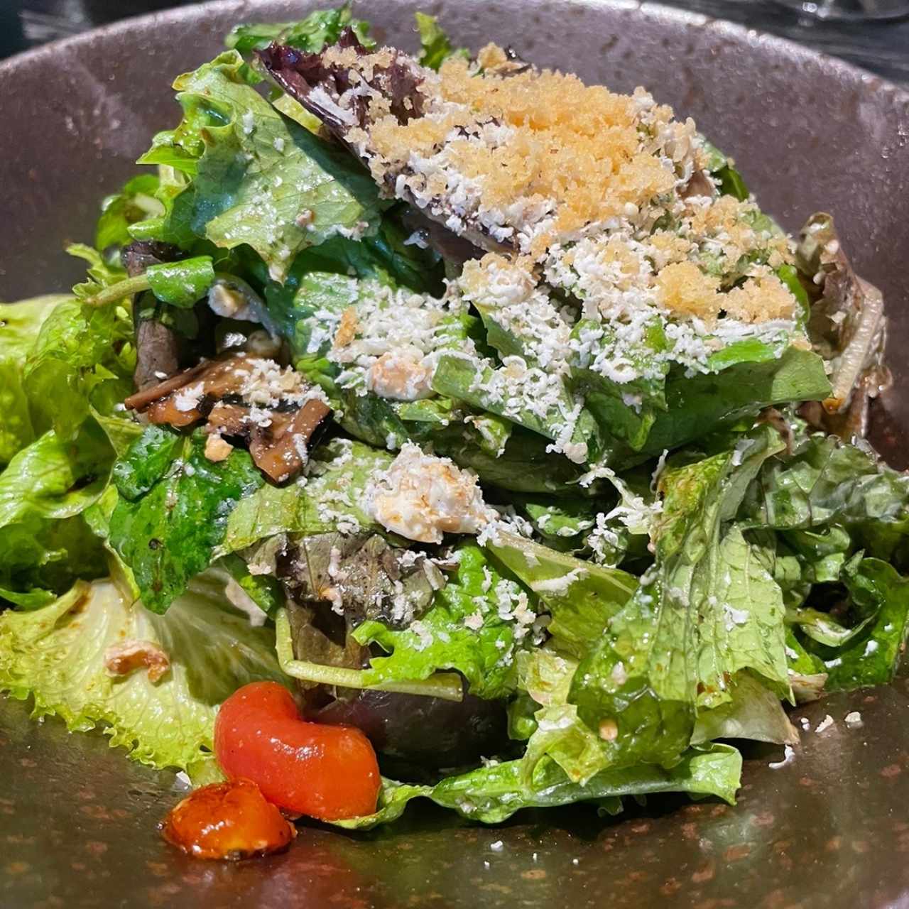 Ensalada de Queso de Cabra