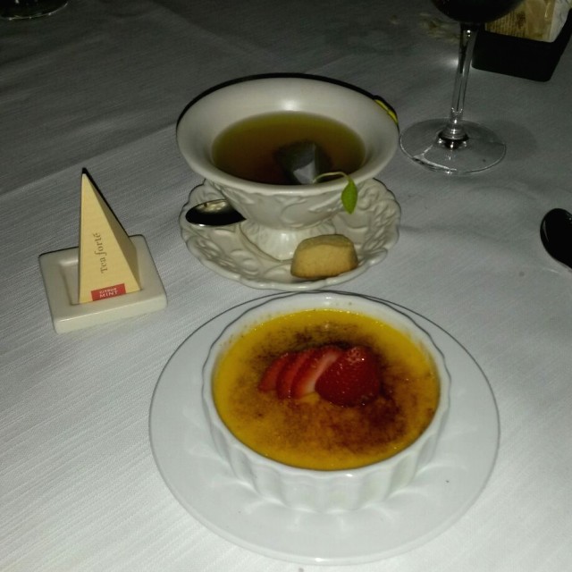 Creme brulee