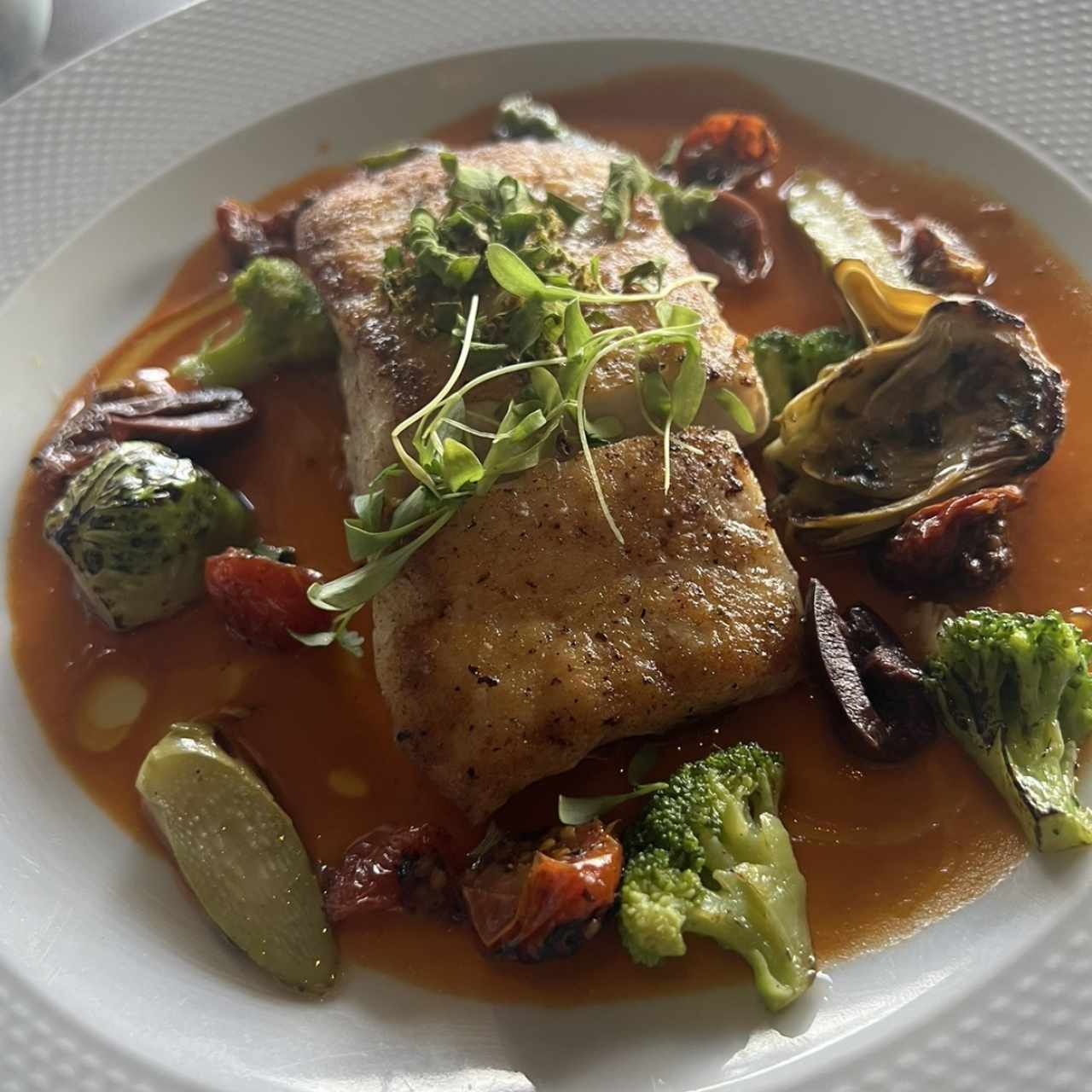 Pescados - Corvina In Brodo