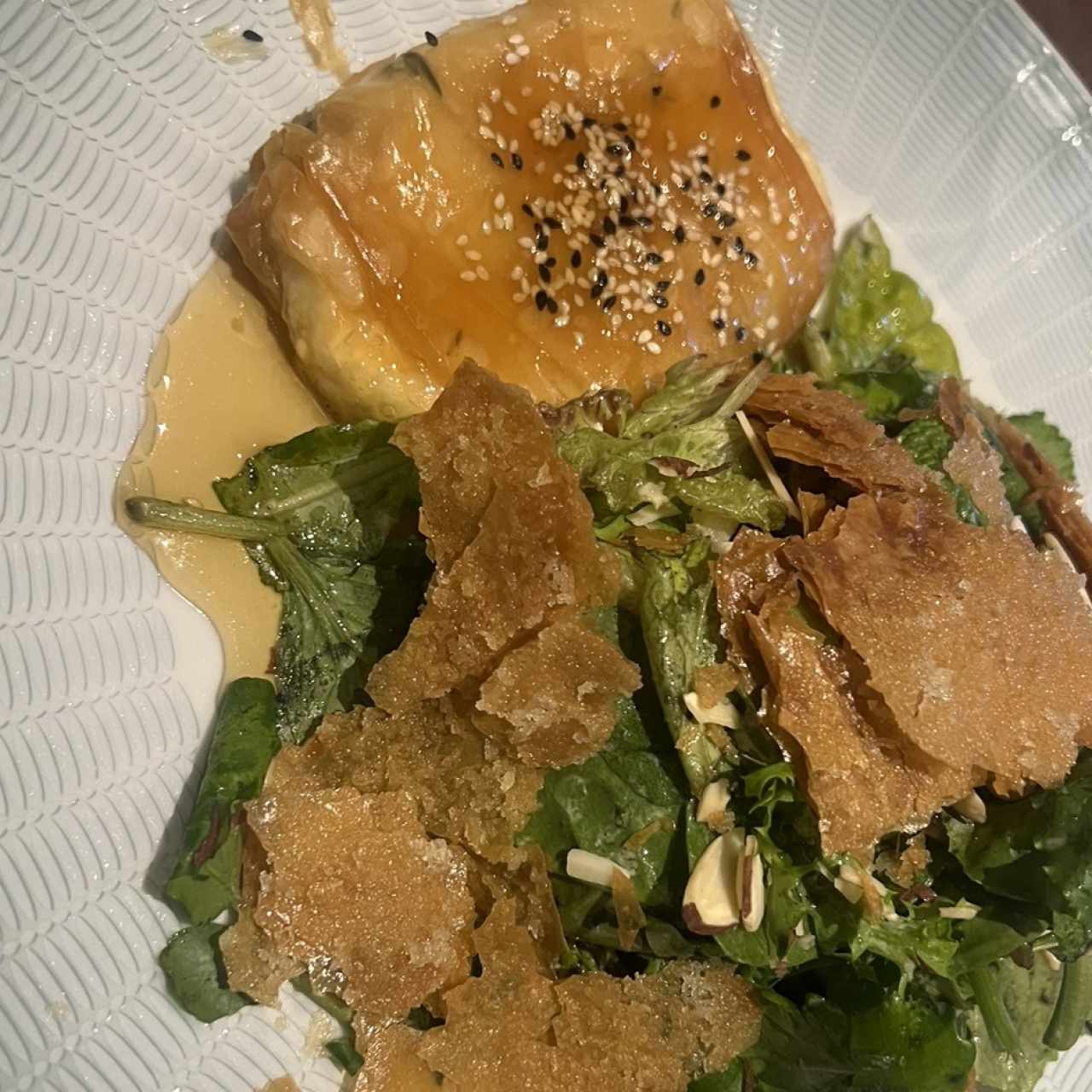 Ensalada de Queso Feta y Peras