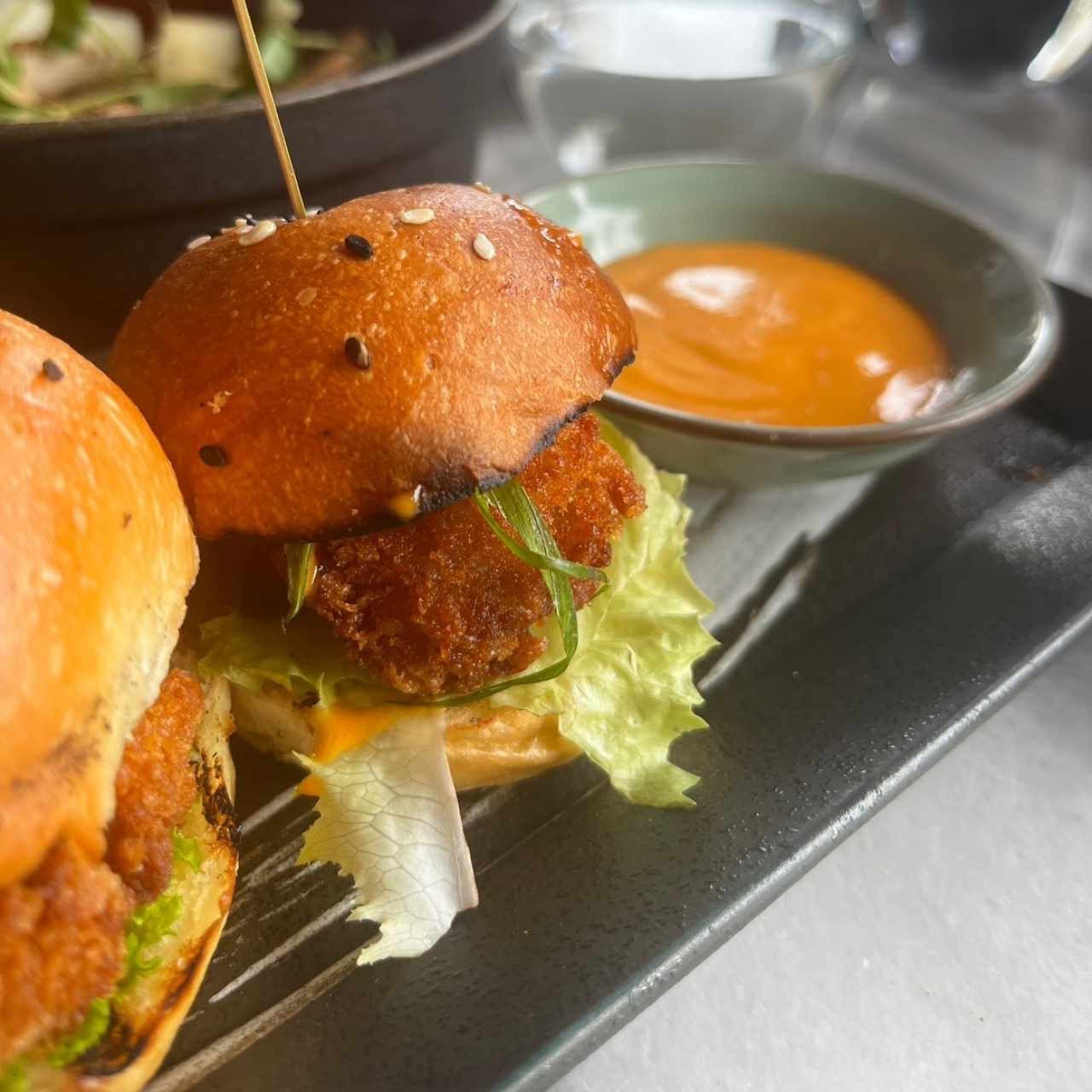 Rock Prawn Sliders