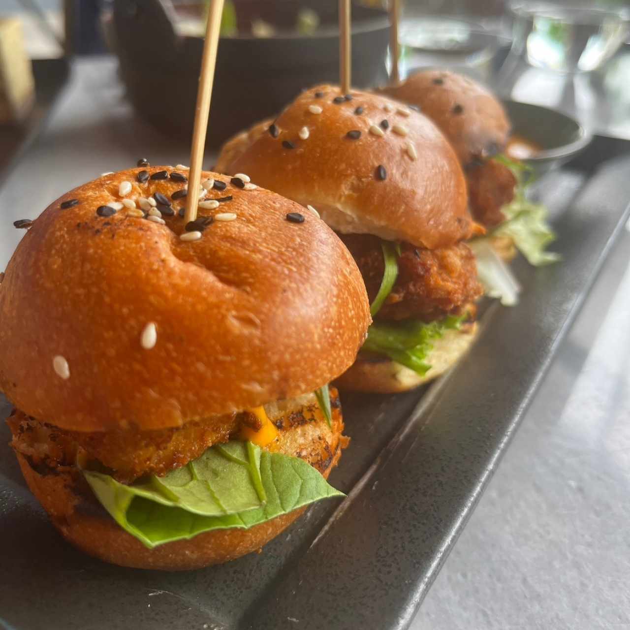 Rock Prawn Sliders