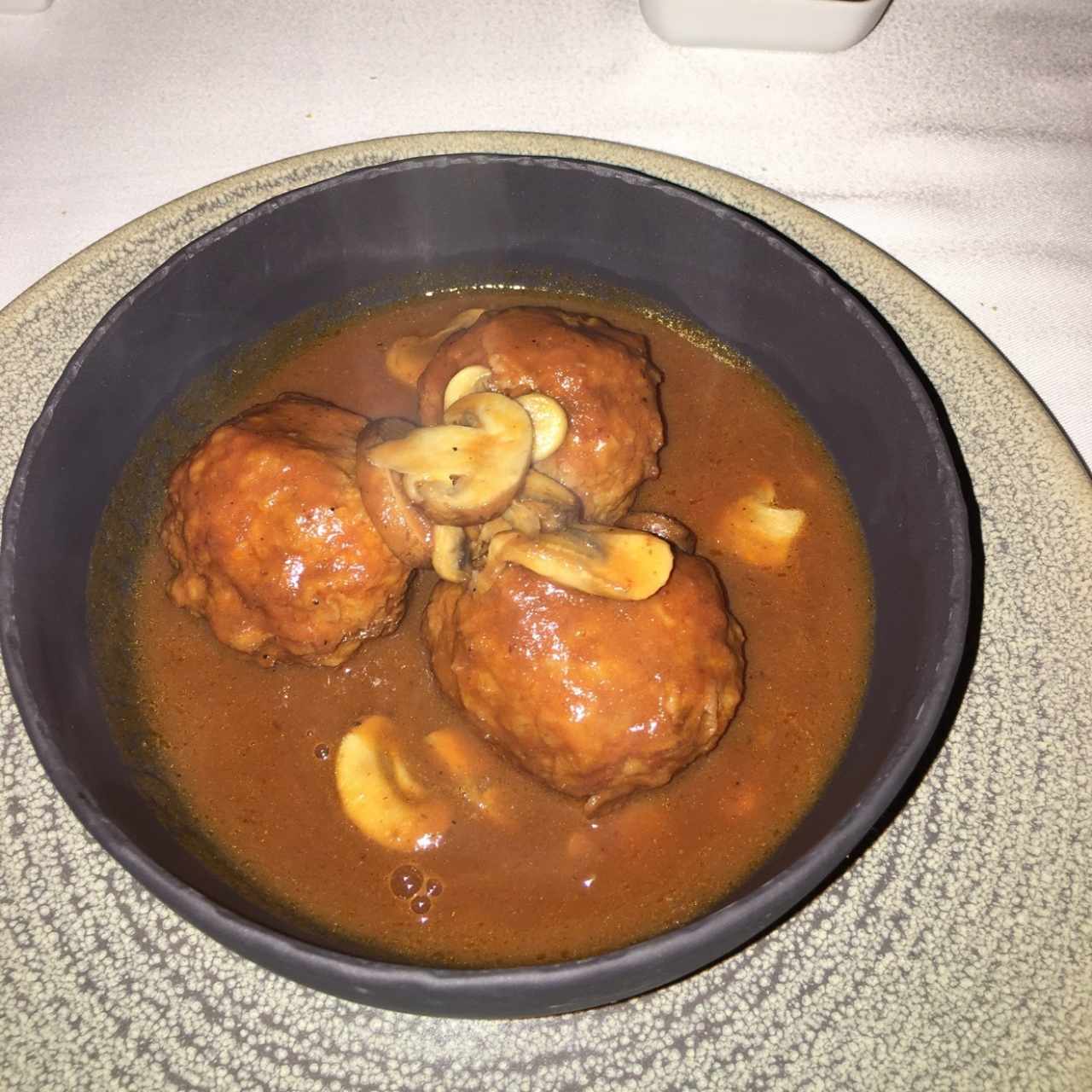 Albondigas de Entraña y New York.