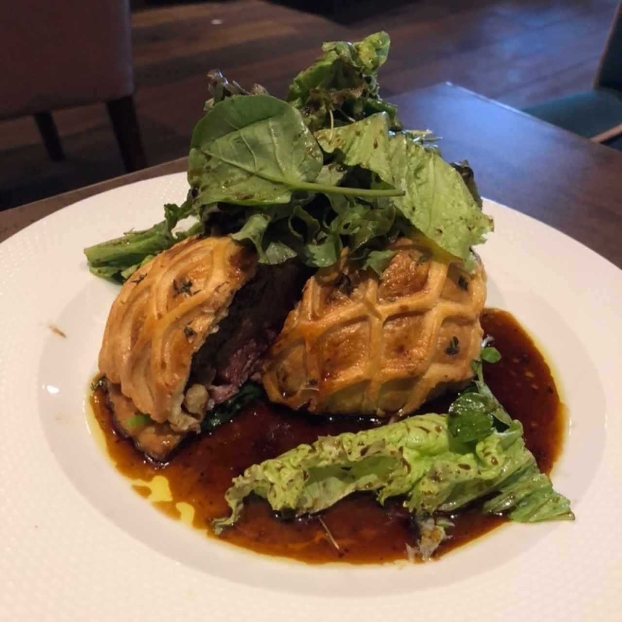 beef wellington