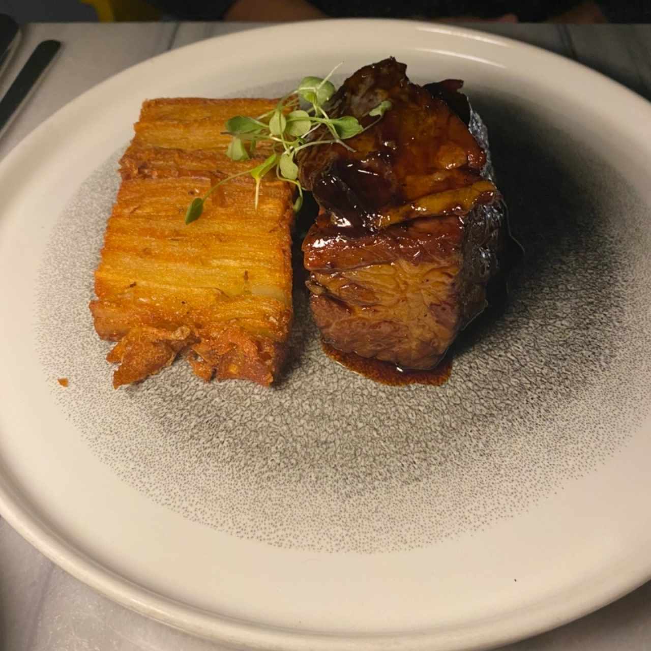 Short Rib ahumado