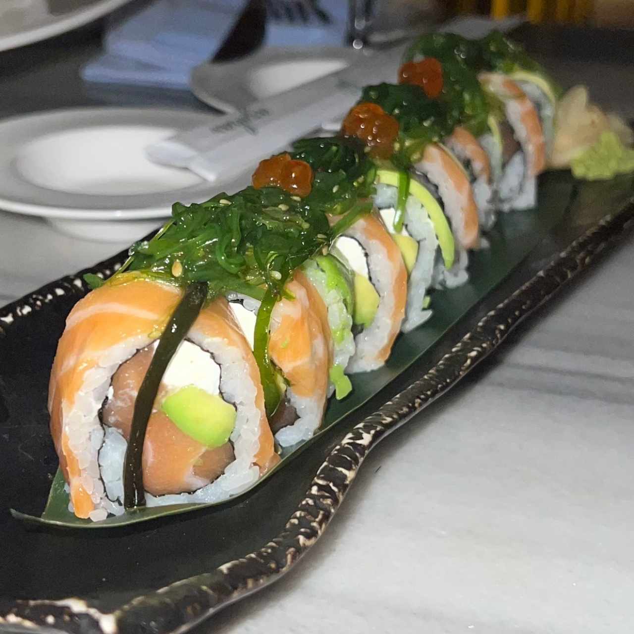 Sushi Rolls - Alaska Espacial