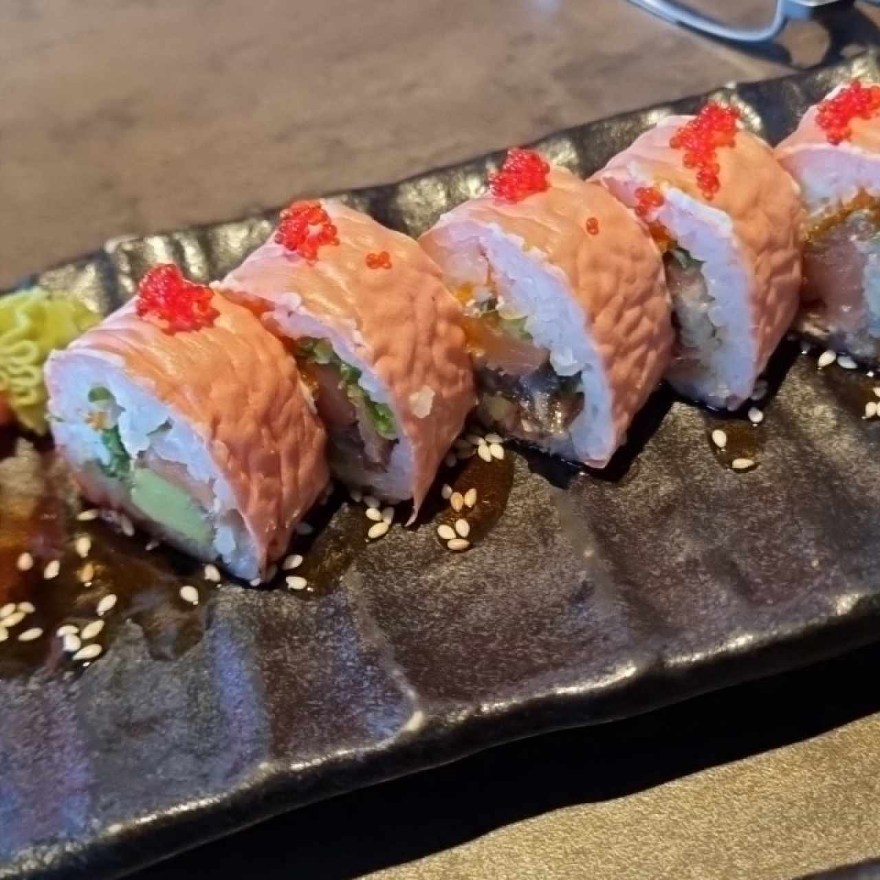 Sushi Rolls - Pink Panther