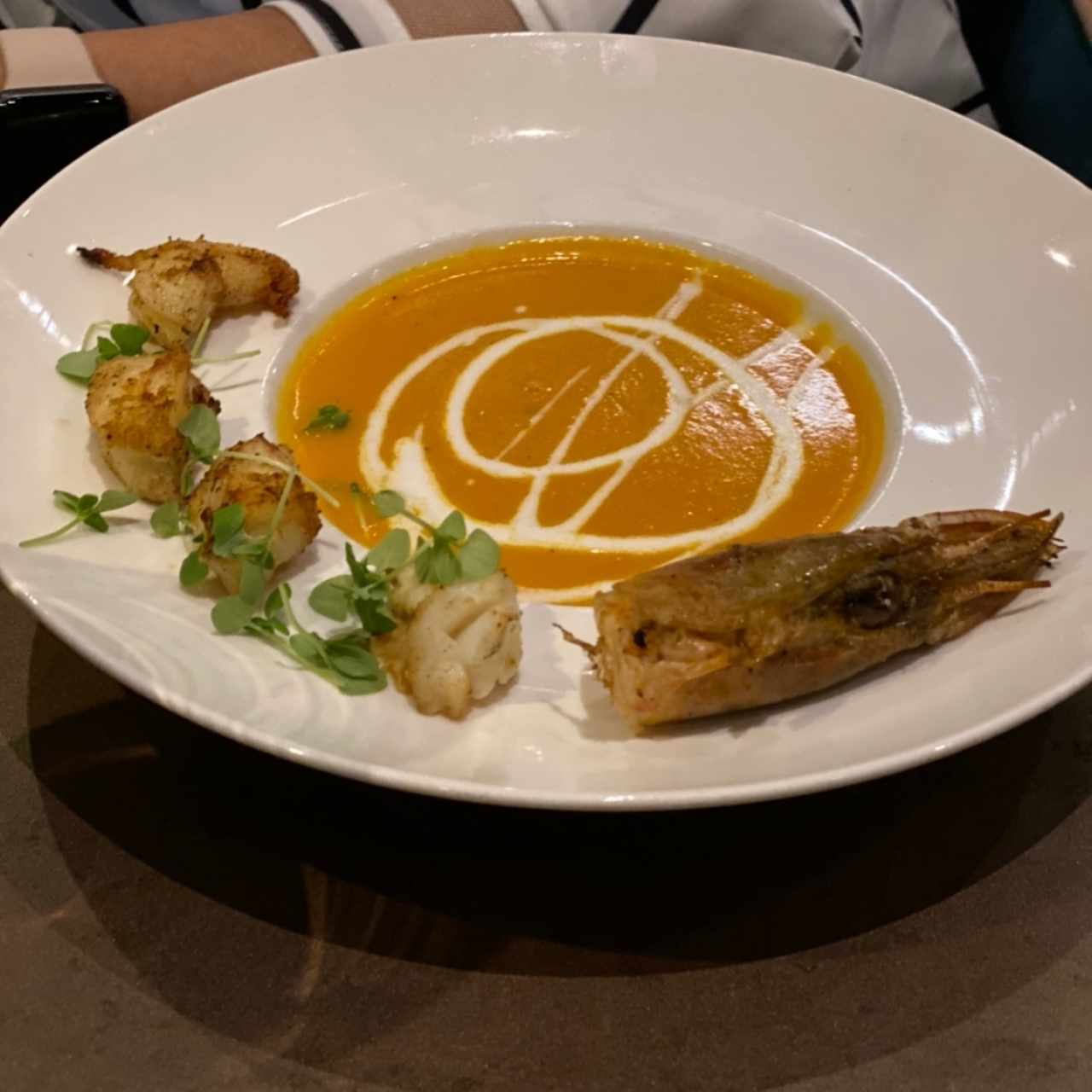 Bisque de Langostino