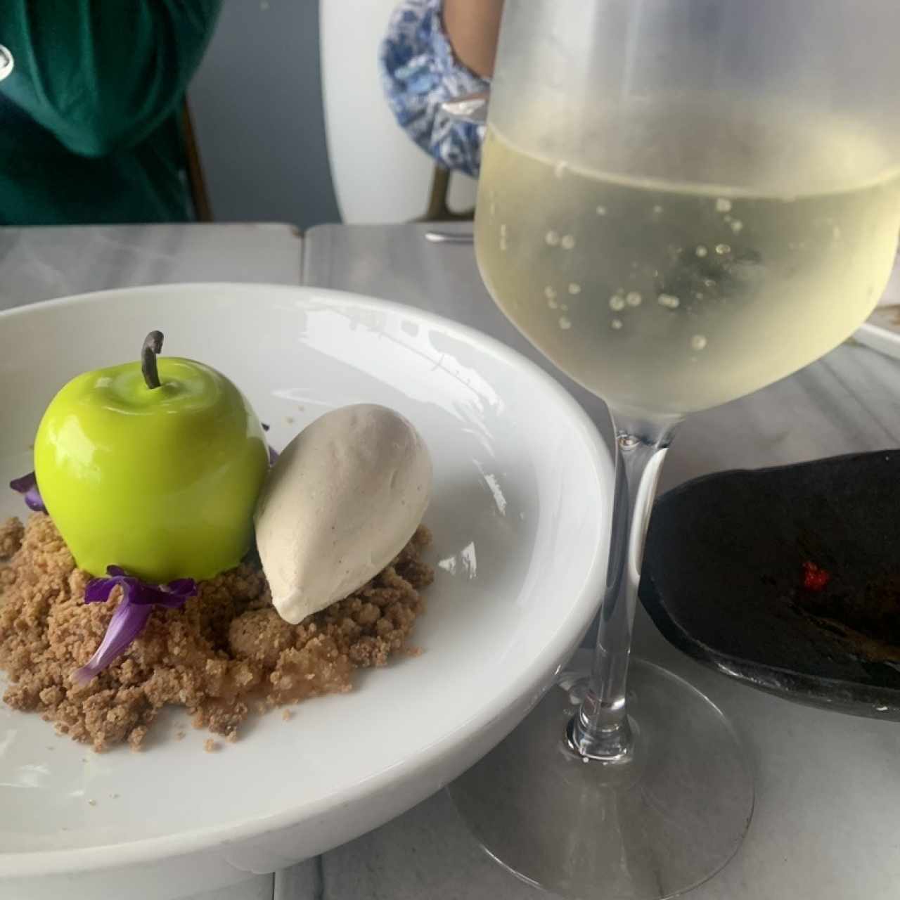 Postre de manzana