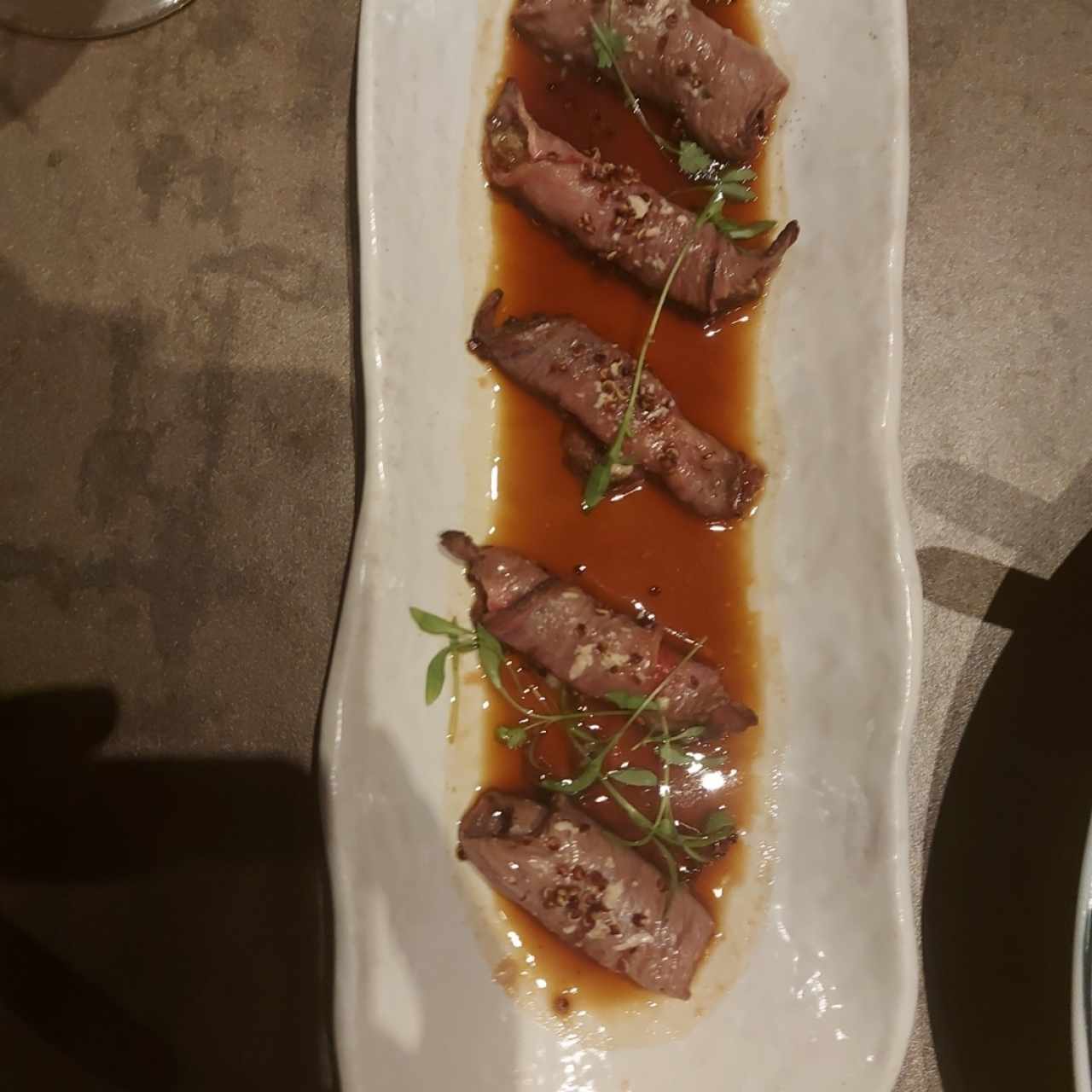 Wagyu Beef Tataki