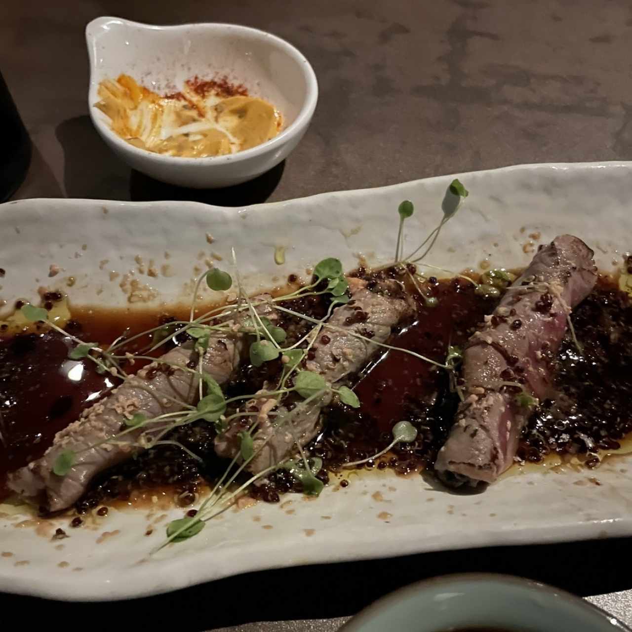 Wagyu Beef Tataki