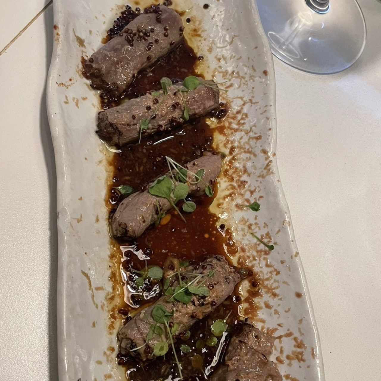 Wagyu Beef Tataki