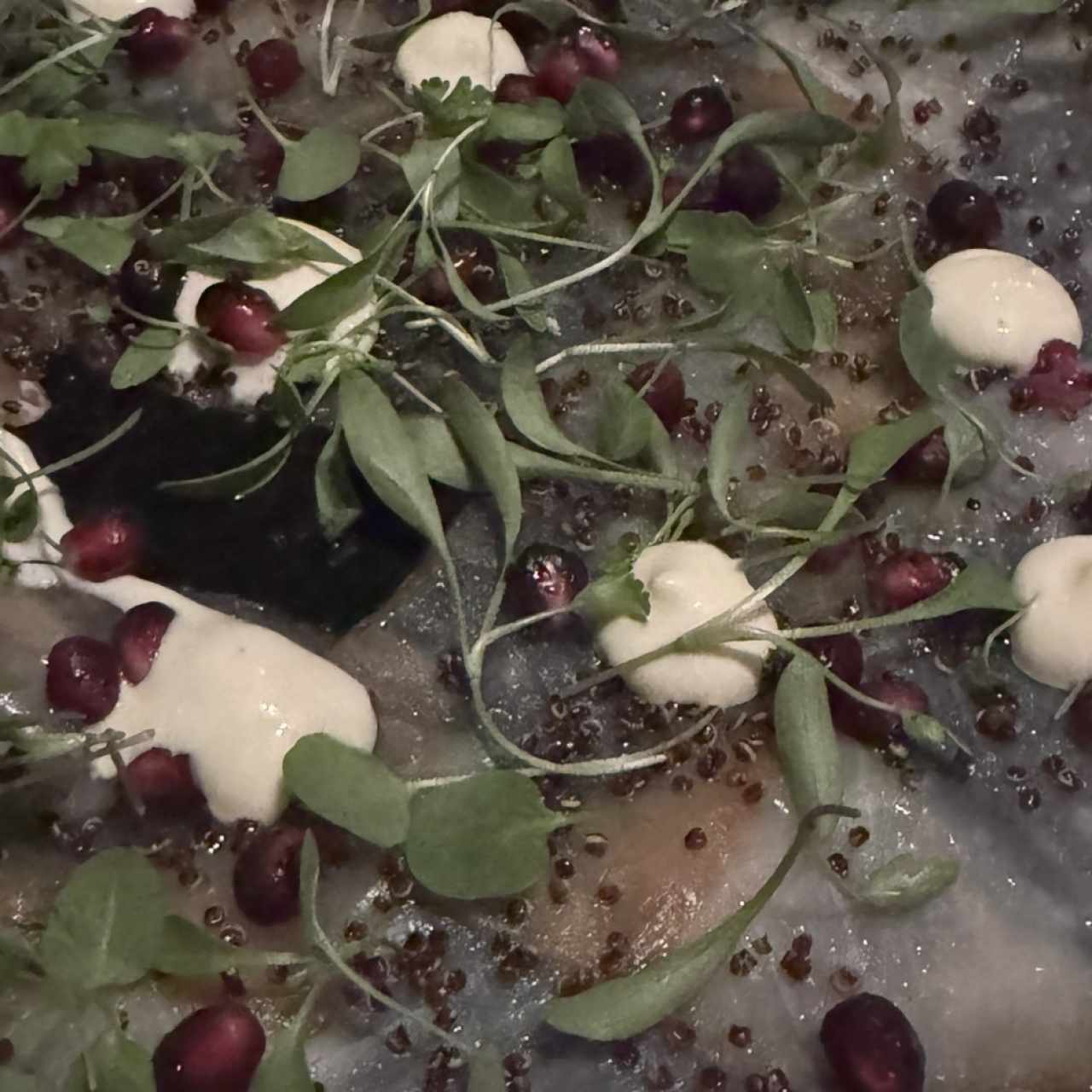 Carpaccio de White Tuna Ahumado