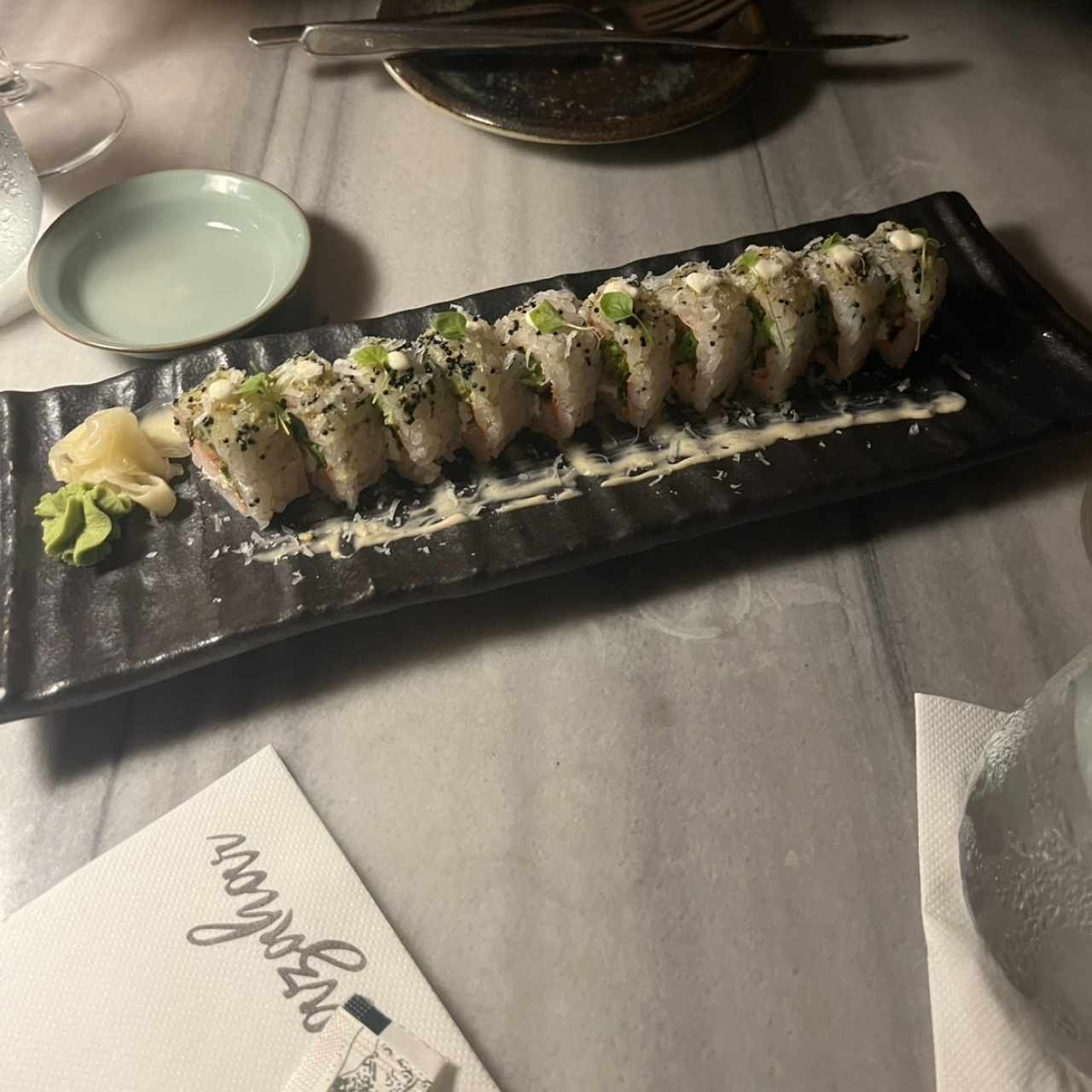 Sushi Rolls - Tony Stark