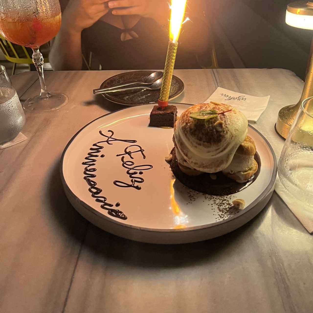 Profiteroles