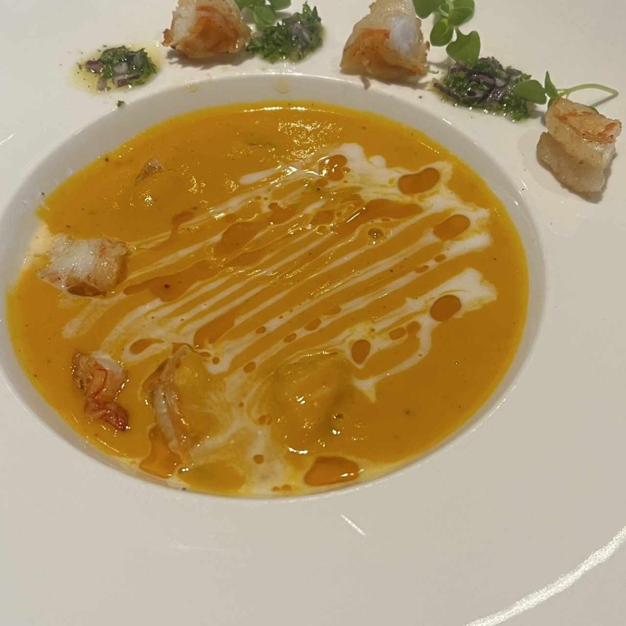 Bisque de Langostino