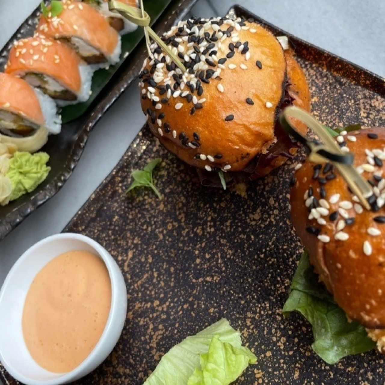 Rock Prawn Sliders