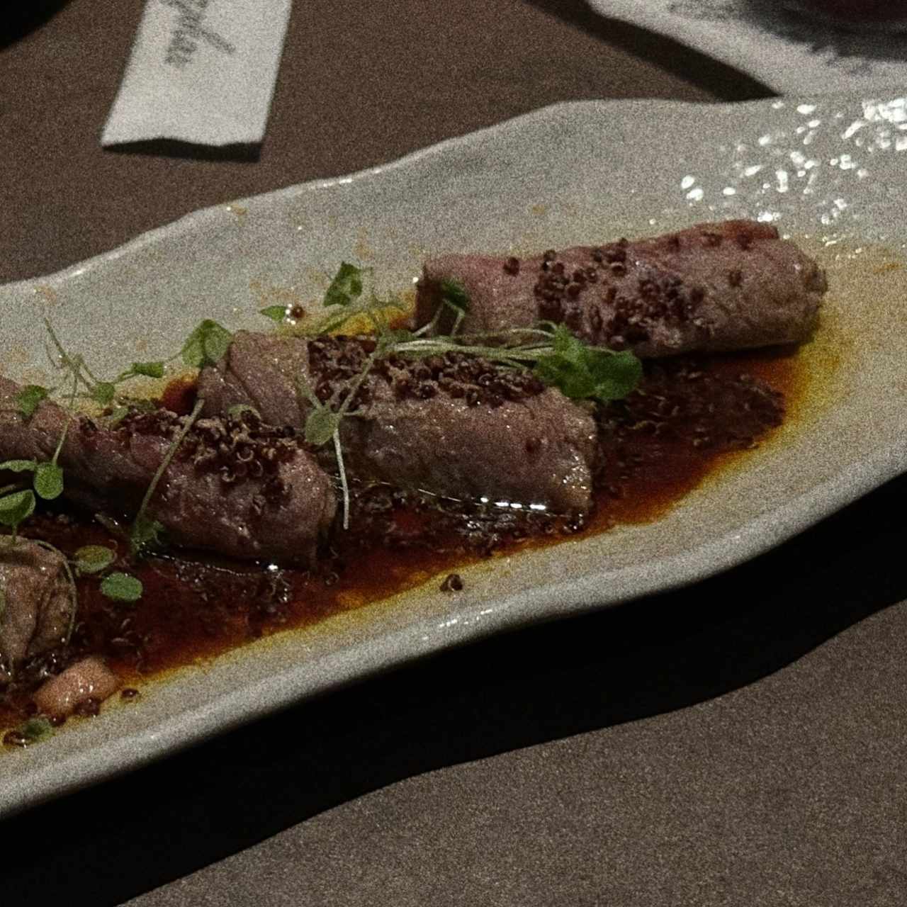 Wagyu Beef Tataki