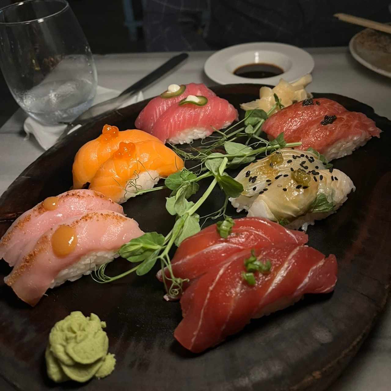 Niguiri Platter