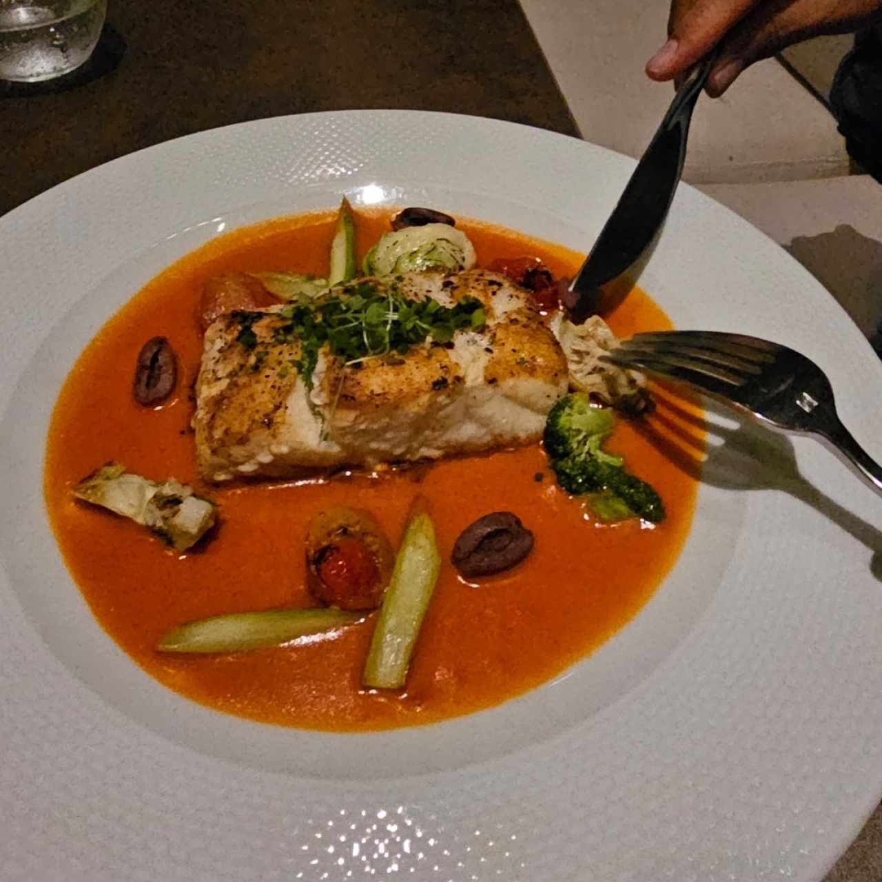 Pescados - Corvina In Brodo