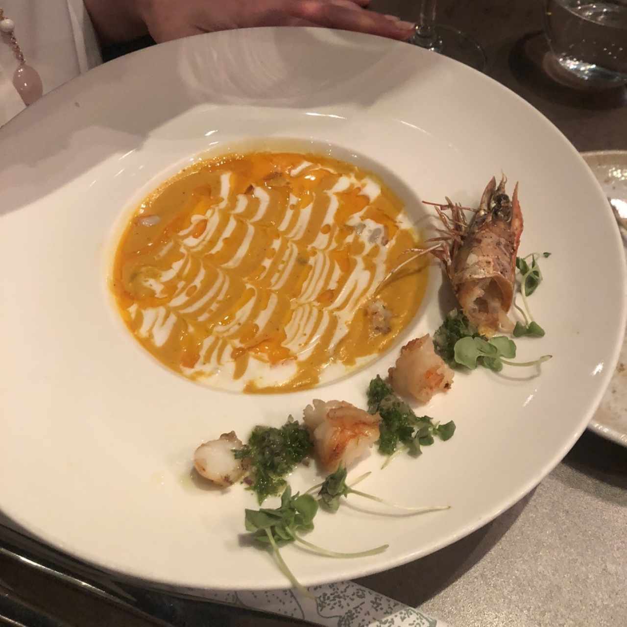 Bisque de Langostino