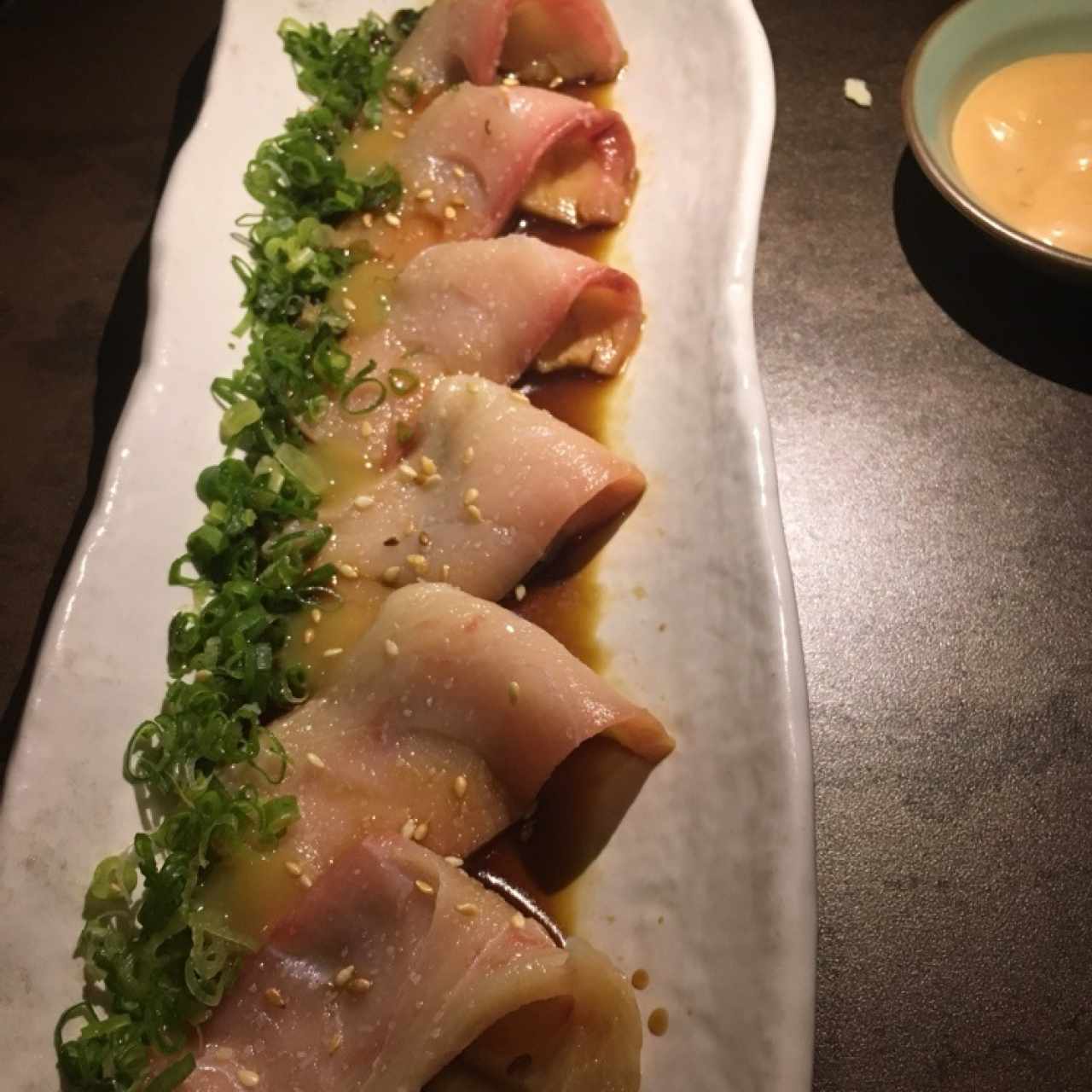 Crudos - Yellowtail tiradito