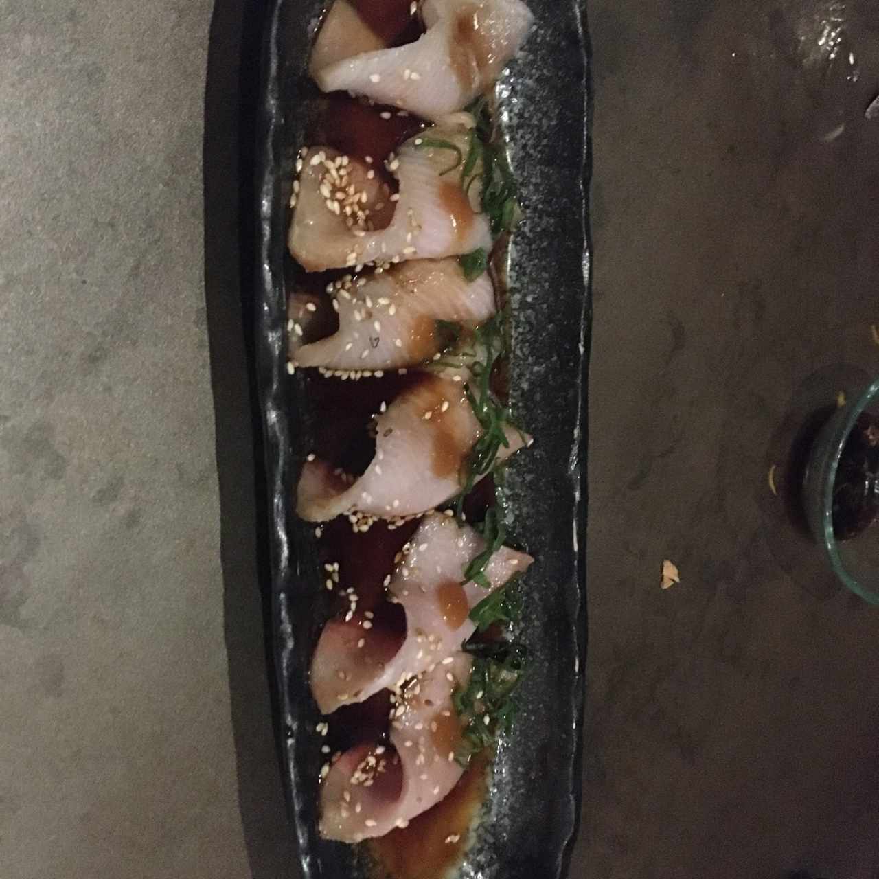 Crudos - Kampachi Crudo