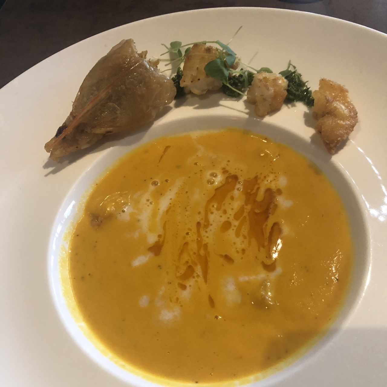 Bisque de Langostino