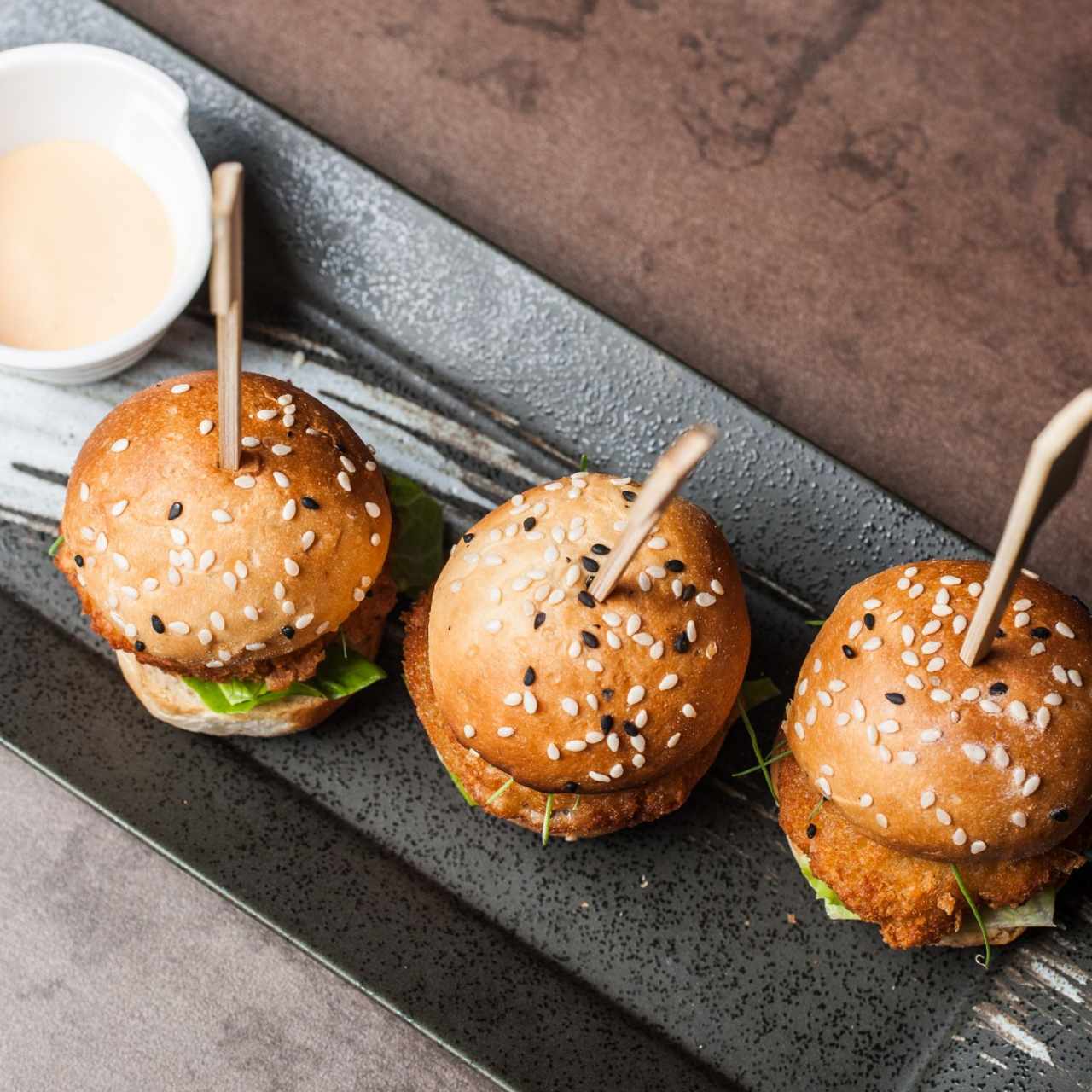 Rock Prawn Sliders