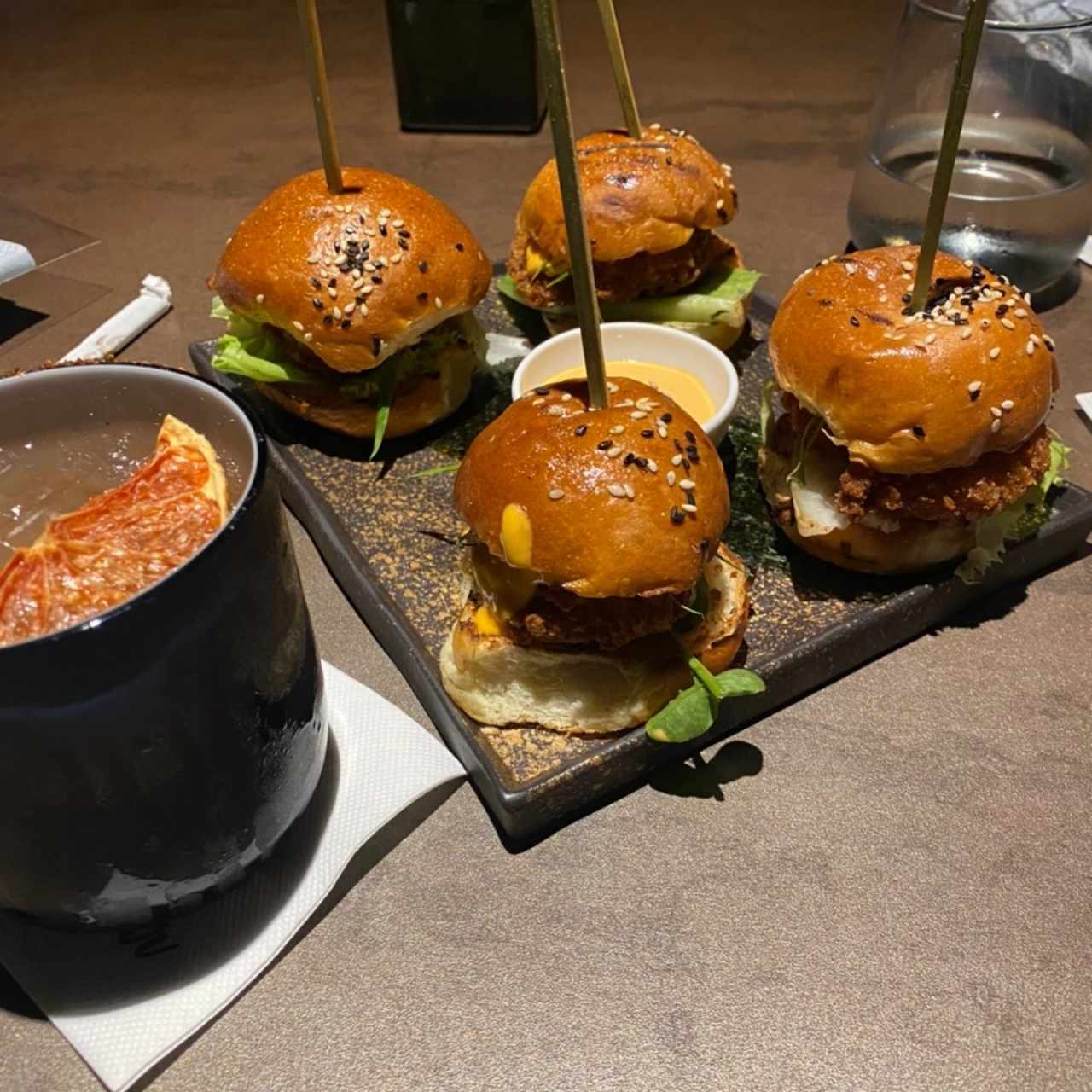 Rock Prawn Sliders