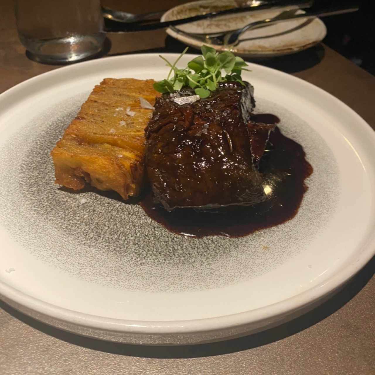 Carnes - Short Rib Ahumado