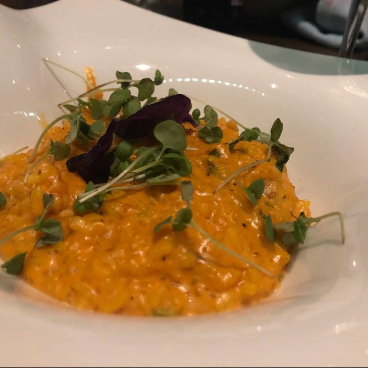 Risotto de langosta (solo en temporada) - langostinos